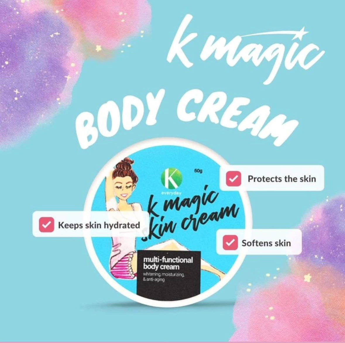 K Magic Multi-Functional Body Cream